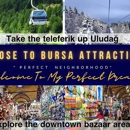 City Center شقة بورصة
